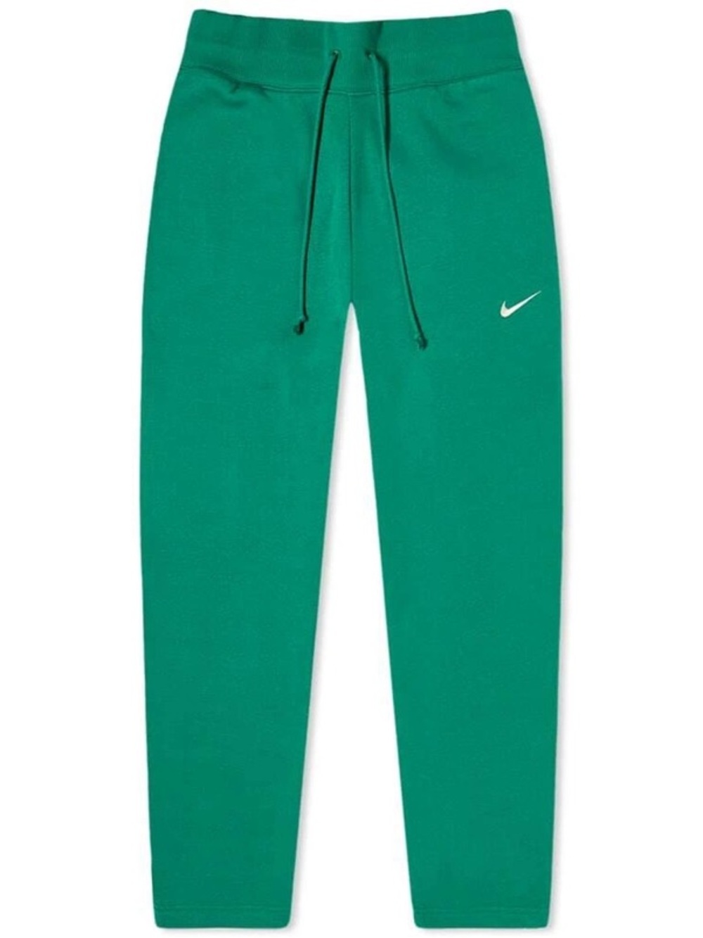 Nike Women's Phoenix Fleece Curve Pant in Malachite/Sail